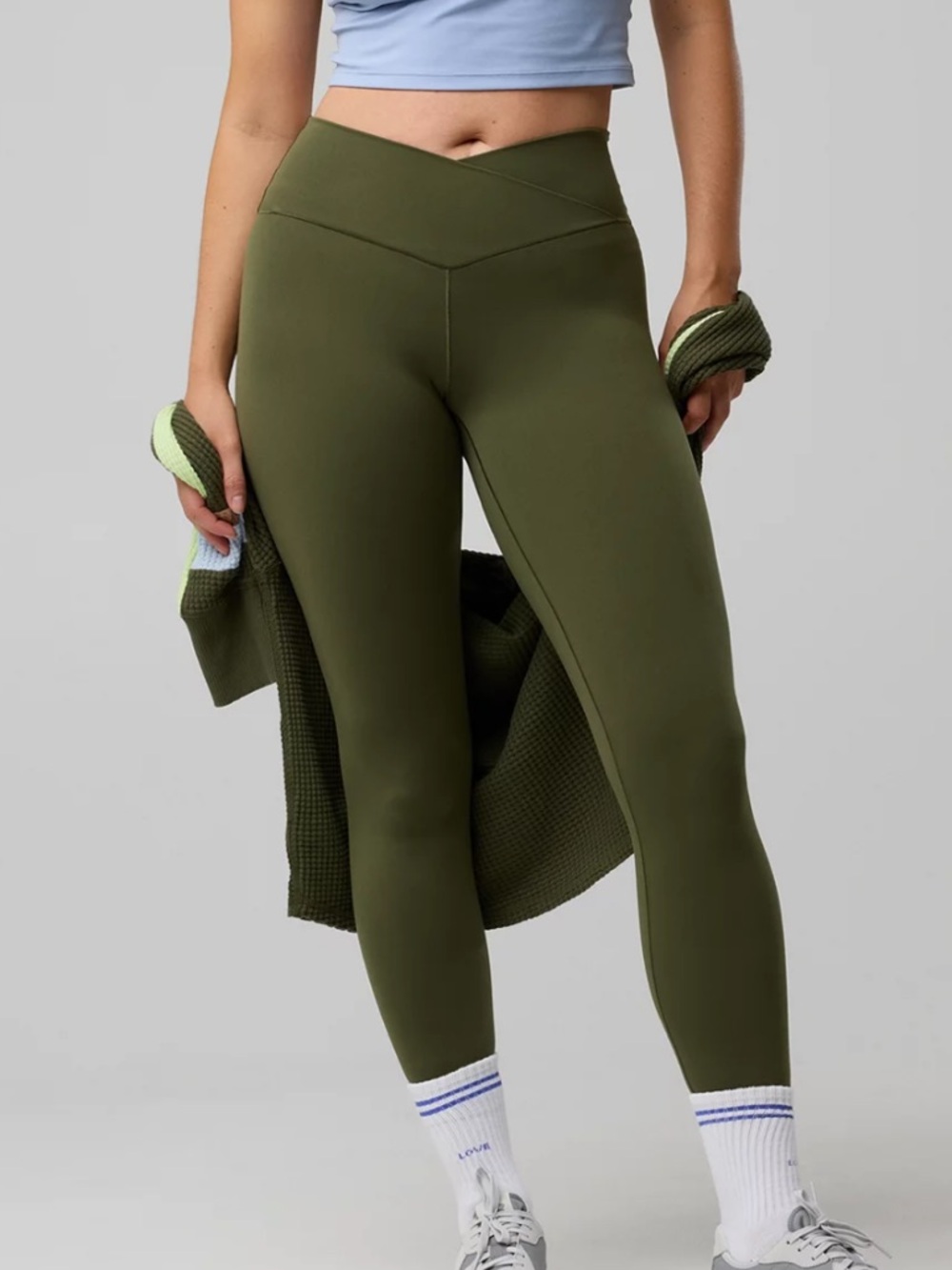 OFFLINE By Aerie Real Me High Waisted Crossover Legging
